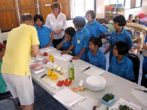 Cooking at CC